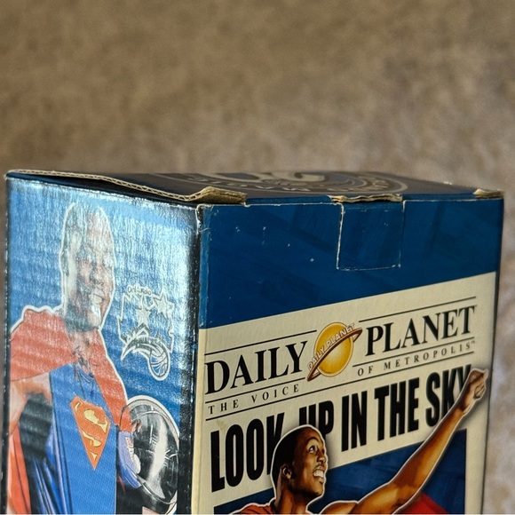 Orlando Magic Dwight Howard Superman Bobblehead - Picture 6 of 6